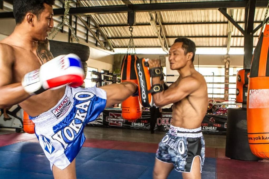 PK. Saenchai Muay Thai Gym