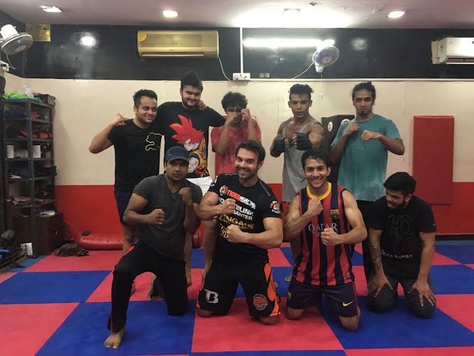 XFF - Xtreme Fight Federation MMA Classes in Mumbai