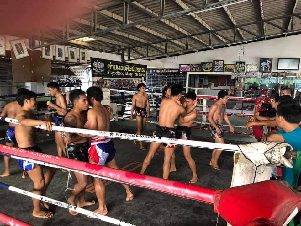 Sityodtong Muay Thai Camp